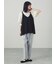綿麻ストレッチテーパードパンツ