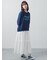 アシメティアードラップスカート