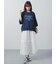 アシメティアードラップスカート