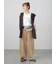 ベルトコンビスニーカー《S／XL WEB限定サイズ》