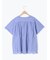 【接触冷感】バックスカラップレースTシャツ