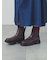 ウィングチップサイドゴアブーツ《S／XL WEB限定サイズ》