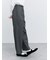 【イージーケア、マシンウォッシャブル】タックストレートパンツ