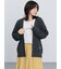 ポイント刺繍Vネックカーディガン