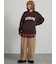 ツイルワイドストレートパンツ