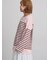 バスクボーダーロングスリーブTシャツ