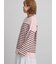 バスクボーダーロングスリーブTシャツ