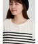 バスクボーダーロングスリーブTシャツ