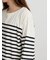 バスクボーダーロングスリーブTシャツ