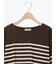 バスクボーダーロングスリーブTシャツ