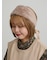 フェイクファーヘアバンド