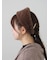 フェイクファーヘアバンド