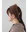 フェイクファーヘアバンド