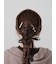 フェイクファーヘアバンド