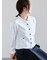 総針衿付きジャケットカーディガン《2026 spring catalog item》