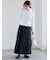 総針衿付きジャケットカーディガン《2026 spring catalog item》