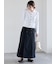 総針衿付きジャケットカーディガン《2026 spring catalog item》