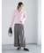 総針衿付きジャケットカーディガン《2026 spring catalog item》