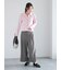 総針衿付きジャケットカーディガン《2026 spring catalog item》