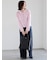 総針衿付きジャケットカーディガン《2026 spring catalog item》