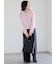 総針衿付きジャケットカーディガン《2026 spring catalog item》