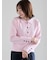 総針衿付きジャケットカーディガン《2026 spring catalog item》