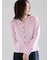 総針衿付きジャケットカーディガン《2026 spring catalog item》