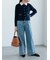 総針衿付きジャケットカーディガン《2026 spring catalog item》