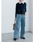 総針衿付きジャケットカーディガン《2026 spring catalog item》