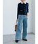総針衿付きジャケットカーディガン《2026 spring catalog item》
