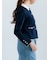 総針衿付きジャケットカーディガン《2026 spring catalog item》