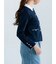 総針衿付きジャケットカーディガン《2026 spring catalog item》