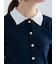 総針衿付きジャケットカーディガン《2026 spring catalog item》