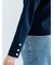 総針衿付きジャケットカーディガン《2026 spring catalog item》
