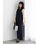 スクエアネックジレ【AOYAMA FASHION ASSOCIATION × T? chichi】