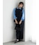 スクエアネックジレ【AOYAMA FASHION ASSOCIATION × T? chichi】