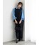 スクエアネックジレ【AOYAMA FASHION ASSOCIATION × T? chichi】