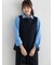 スクエアネックジレ【AOYAMA FASHION ASSOCIATION × T? chichi】