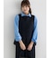 スクエアネックジレ【AOYAMA FASHION ASSOCIATION × T? chichi】