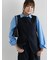 スクエアネックジレ【AOYAMA FASHION ASSOCIATION × T? chichi】