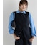 スクエアネックジレ【AOYAMA FASHION ASSOCIATION × T? chichi】