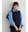 スクエアネックジレ【AOYAMA FASHION ASSOCIATION × T? chichi】