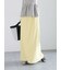 ストレッチジョーゼットナロースカート《2026 spring catalog item》