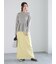 ストレッチジョーゼットナロースカート《2026 spring catalog item》