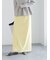 ストレッチジョーゼットナロースカート《2026 spring catalog item》