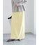 ストレッチジョーゼットナロースカート《2026 spring catalog item》