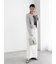 ストレッチジョーゼットナロースカート《2026 spring catalog item》