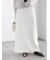 ストレッチジョーゼットナロースカート《2026 spring catalog item》