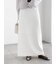 ストレッチジョーゼットナロースカート《2026 spring catalog item》