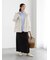ストレッチジョーゼットナロースカート《2026 spring catalog item》
